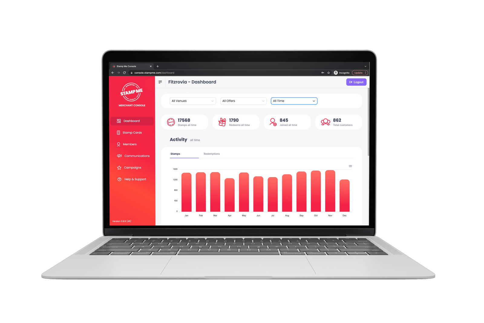 How It Works Stamp Me Loyalty Platform
